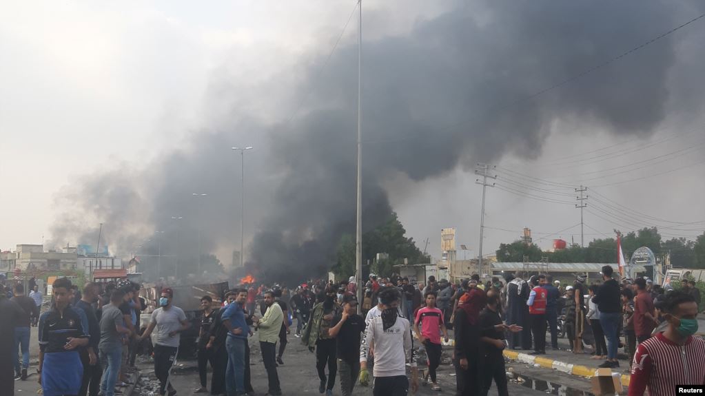 ABD Iraklı Milis Liderini Kara Listeye Aldı