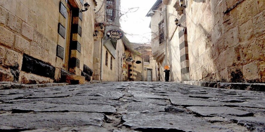 Gaziantep'in kültür mozaiği 'tarihi Bey Mahallesi' en sessiz günlerini yaşıyor