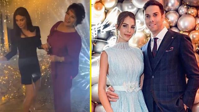 Aslışah Alkoçlar ve Kaan Demirağ Nişanlandı!