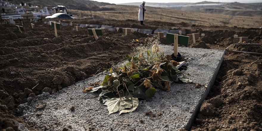 Kovid-19'dan Ölenlerin Defin İşlemleri Virüse Karşı Alınan Önlemlerle Yapılıyor