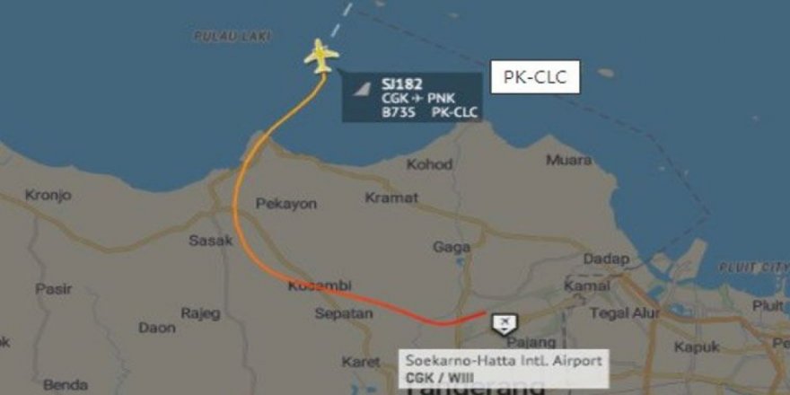 Boeing Uçağı Radardan Kayboldu!