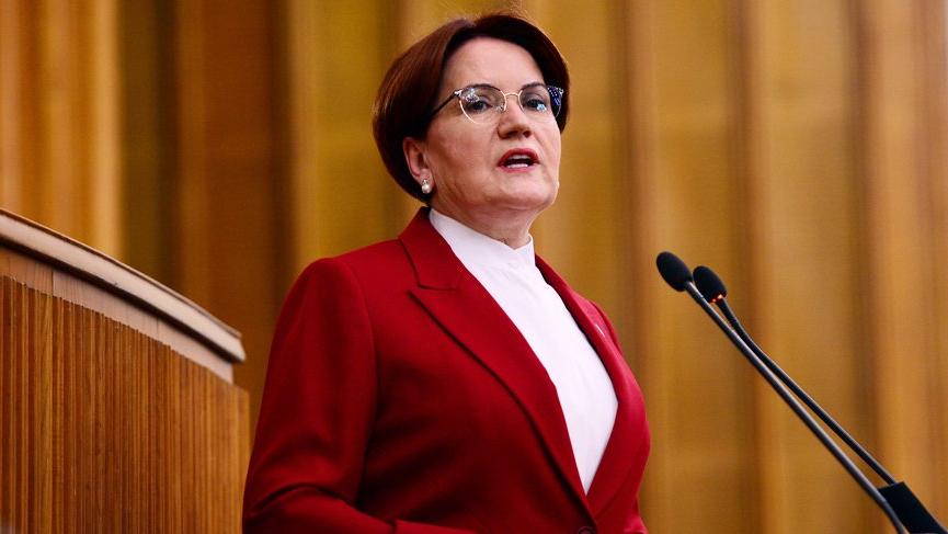 Akşener: Türkiye, partili cumhurbaşkanlığı sistemini daha fazla taşıyamaz