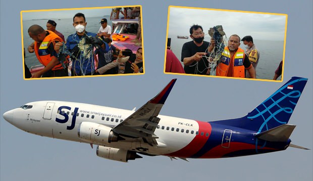 Endonezya’da irtibatın kesildiği yolcu uçağının denize düştüğü açıklandı