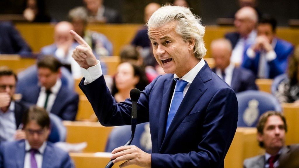 Hollanda'da aşırı sağcı Wilders'in seçim vaadi, 'İslam'dan Arındırma Bakanlığı'