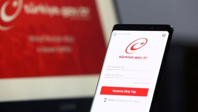 e-Devlet'ten Yeni Hizmet!