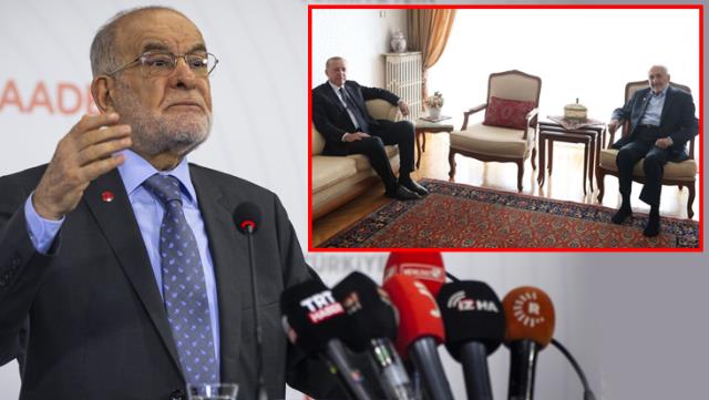 Karamollaoğlu, Cumhur İttifakı'na Yeşil Işık Yaktı