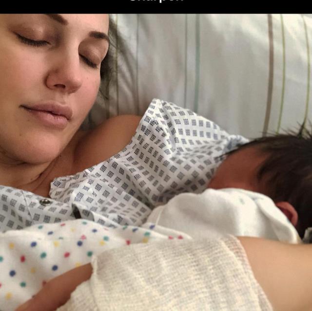 Meryem Uzerli İkinci Kez Anne Oldu