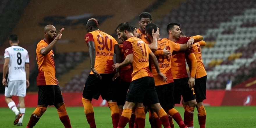 Galatasaray'dan Gol Yağmuru