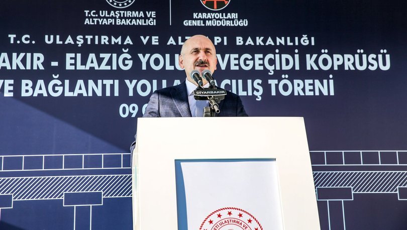 Devegeçidi Köprüsü Açıldı