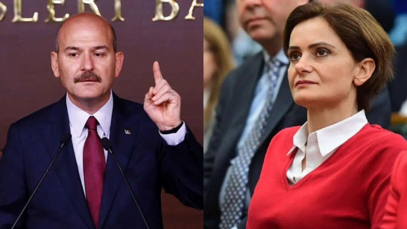 DEVA Partisi'nden Soylu'ya Kaftancıoğlu tepkisi: Açıkça suç işliyor
