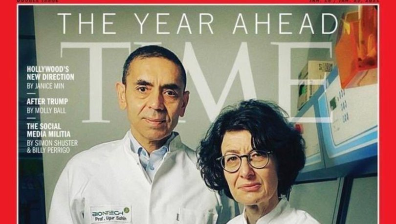 Der Spiegel'in Ardından Time da Kapak Yaptı! Gurur duyduk!