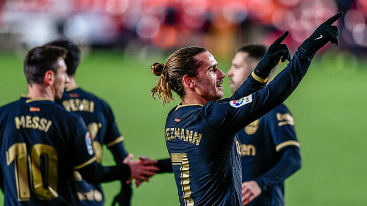 Barcelona'dan Granada'ya gol yağmuru!