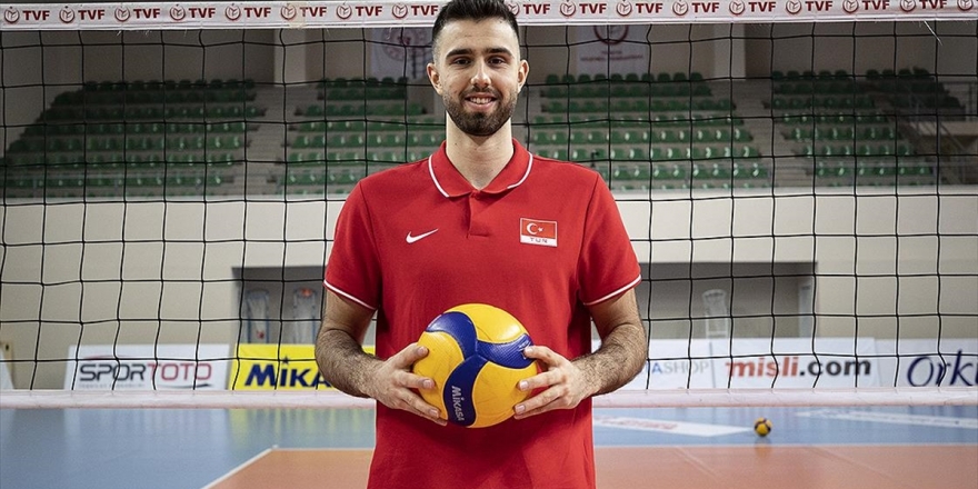 Milli Voleybolcu Lagumdzija: Hedefimiz Grup Birincisi Olarak Avrupa Şampiyonası'na Katılmak