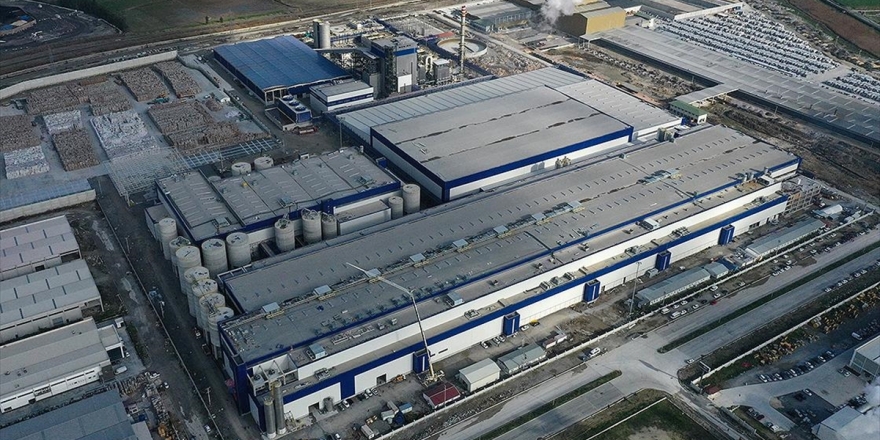 Aydın'a Kurulan 'Dev Kağıt Fabrikası' Üretim İçin Gün Sayıyor