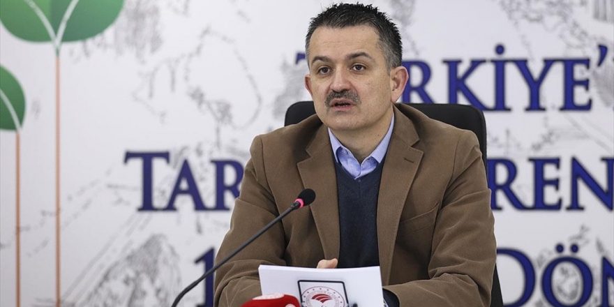 Bakan Pakdemirli: Hibe Ve Desteklerimizde Gençlerimize Pozitif Ayrımcılık Yapıyoruz