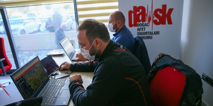 İzmir'deki Depremin Ardından Dask'tan 224 Milyon Tl'lik Ödeme