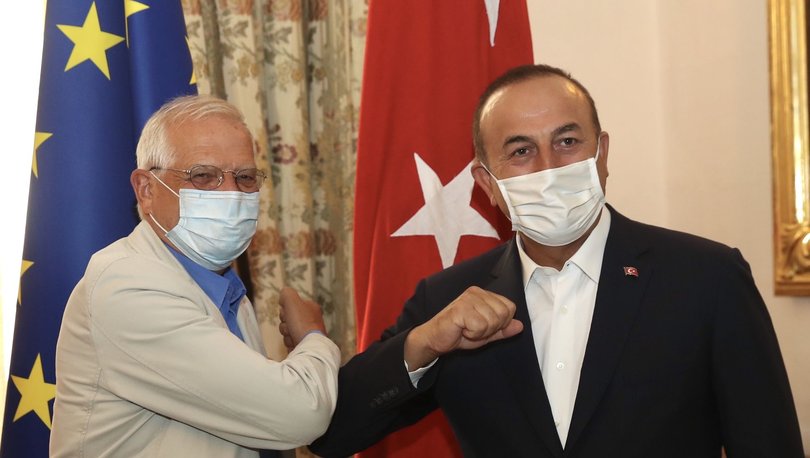 Dışişleri Bakanı Çavuşoğlu'ndan AB Yüksek Temsilcisi Borrell'e mesaj!