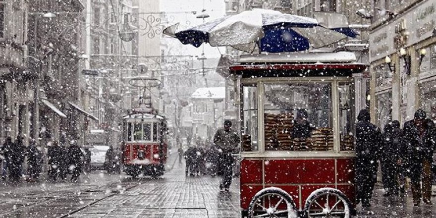 Meteoroloji'den Kar Müjdesi