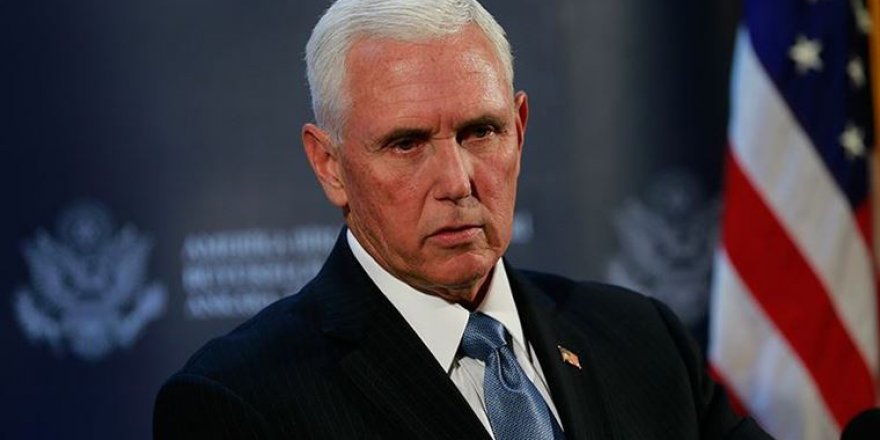 Pence'den Yemin Töreni Kararı