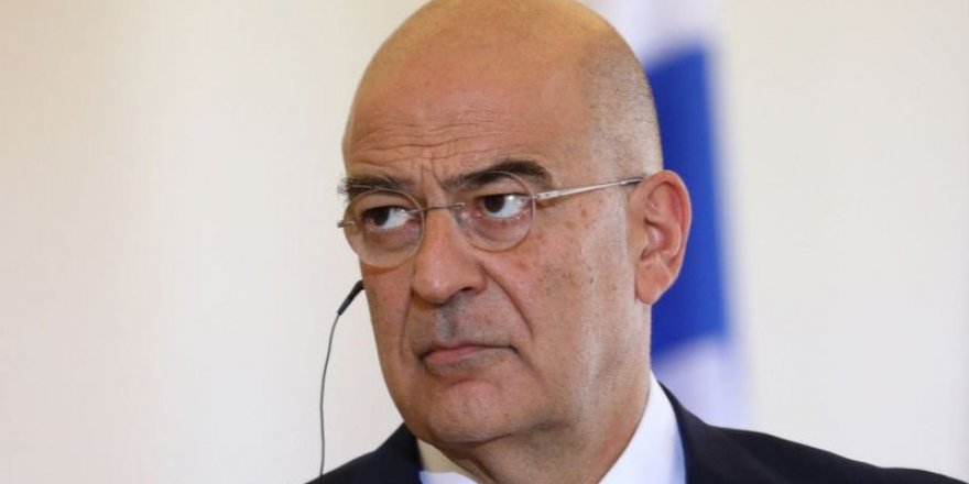 Yunan Dışişleri Bakanı Dendias'dan Diyalog Açıklaması