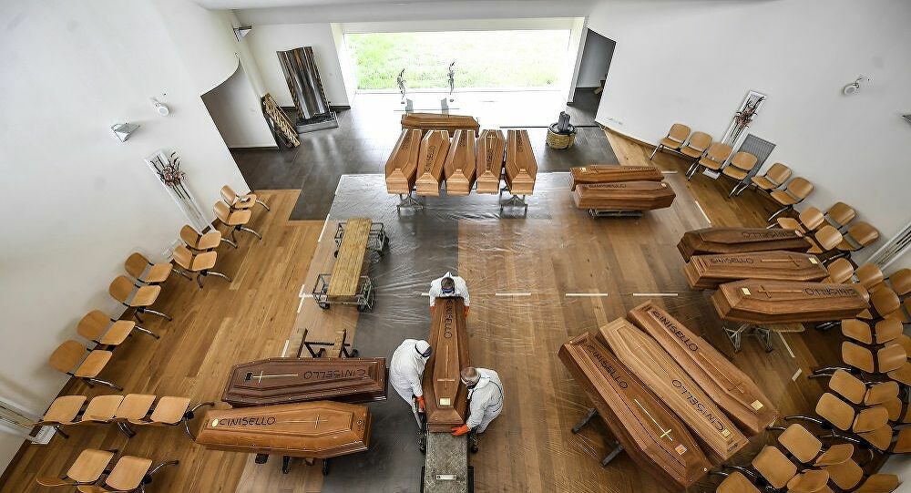 Almanya'nın Nürnberg kentinde defin işlemleri yetiştirilemiyor