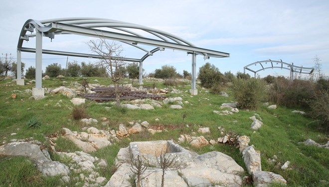 Gölyazı Nekropol alanı açık hava müzesi oluyor