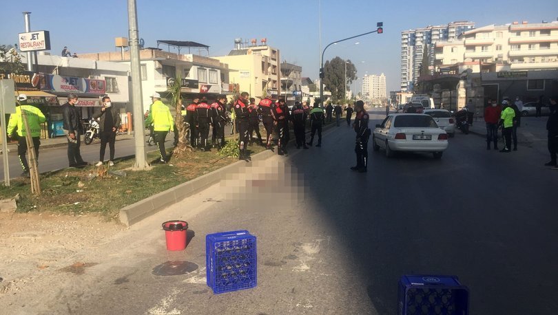Kısıtlamada sokağa çıkan motosikletli kaçarken yaşlı adamı öldürdü
