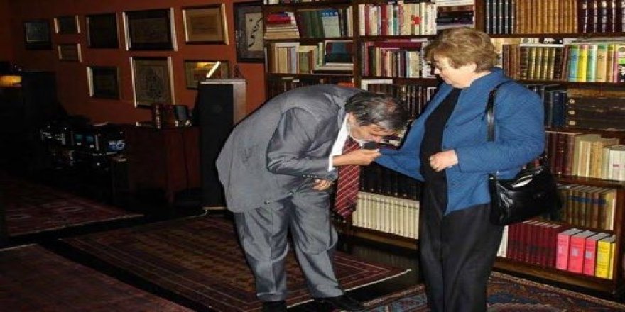 Ortaylı'nın Eteğini Öptüğü Ünlü tarihçi Filiz Çağman hayatını kaybetti.