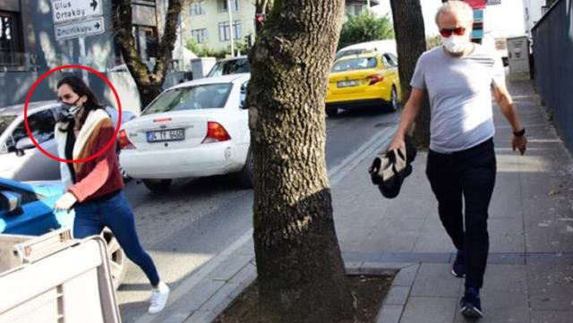 Yılmaz Erdoğan'ın görüntülendiği kadının spiker Damla Uğurtürk olduğu ortaya çıktı