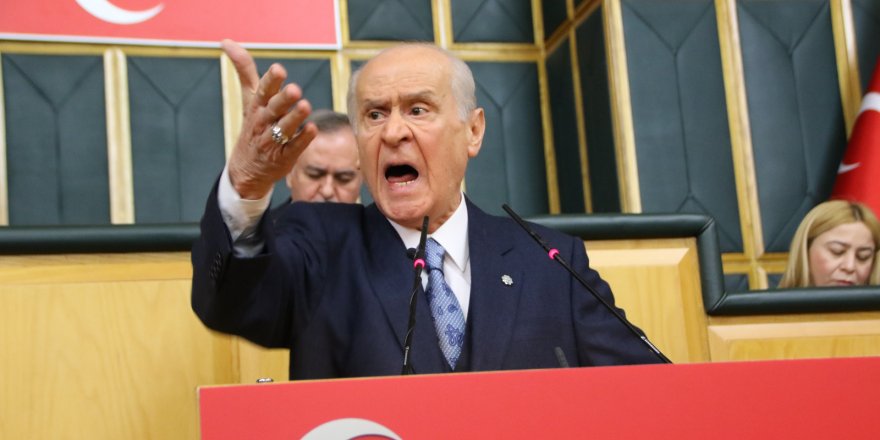 Bahçeli'den HDP İçin Yargıtay Önerisi