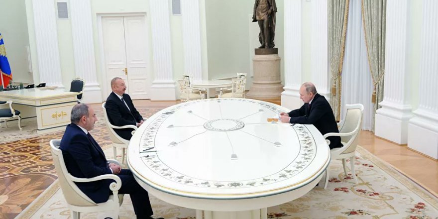 Moskova'da Kritik Zirve!