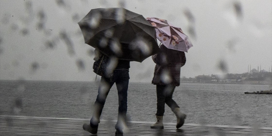 Meteorolojiden Marmara, Kıyı Ege Ve Batı Karadeniz İçin Yağış Uyarısı