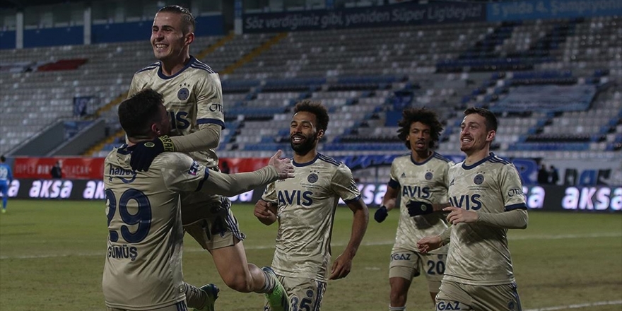 Fenerbahçe Galibiyet Serisini Sürdürdü