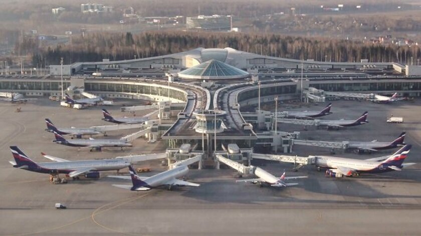 Rusya'nın en büyük havalimanında yolcu trafiği yüzde 60 azaldı