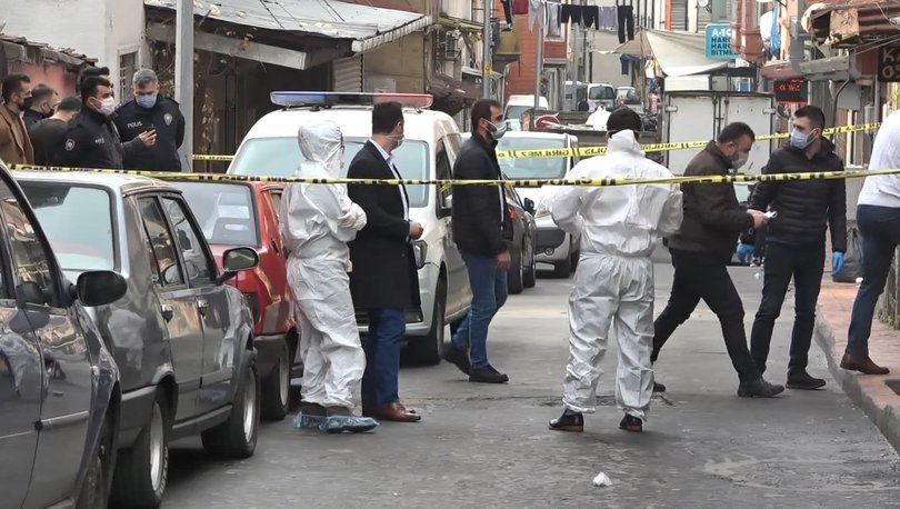 Beyoğlu'nda korkunç olay! Battaniyeye sarılı şekilde bulundu