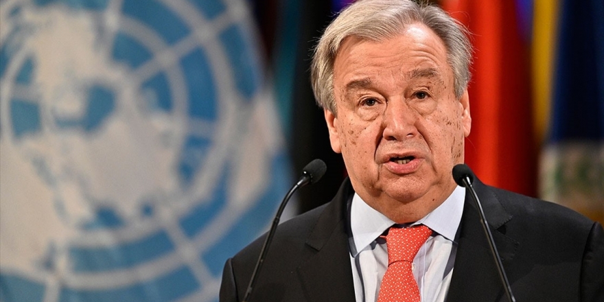 Guterres Bm Genel Sekreterliğine 2. Kez Adaylığını Açıkladı