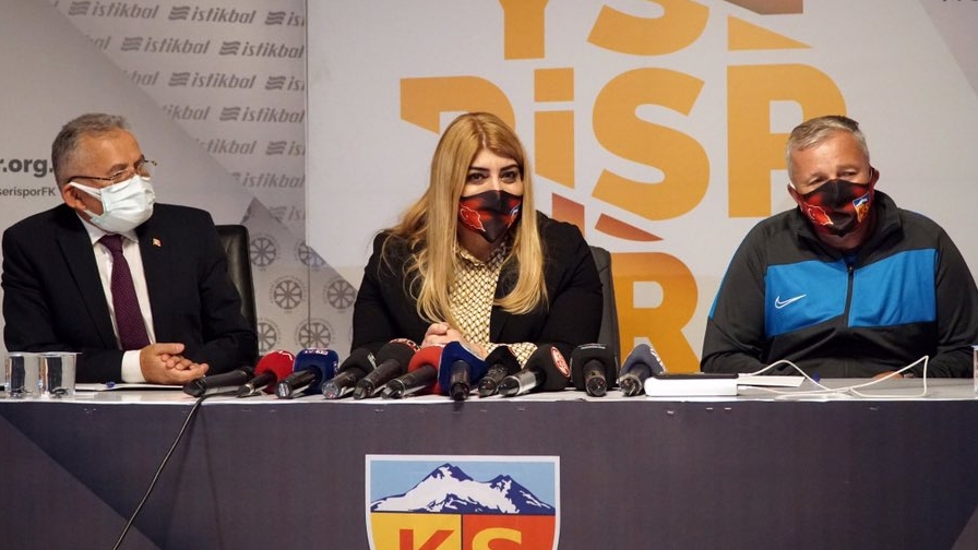 Kayserispor'da Dan Petrescu dönemi resmen başladı