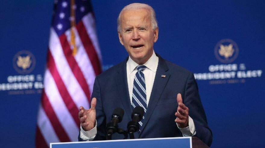 Biden: Trump'ın azil süreci için bazı senatörlerle görüştüm, görevde kalmamalı