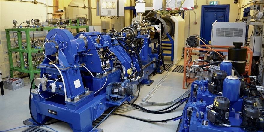 Türkiye'nin İlk Milli Helikopter Motoru Teı-ts1400'ün İkincisi De Başarıyla Çalıştırıldı