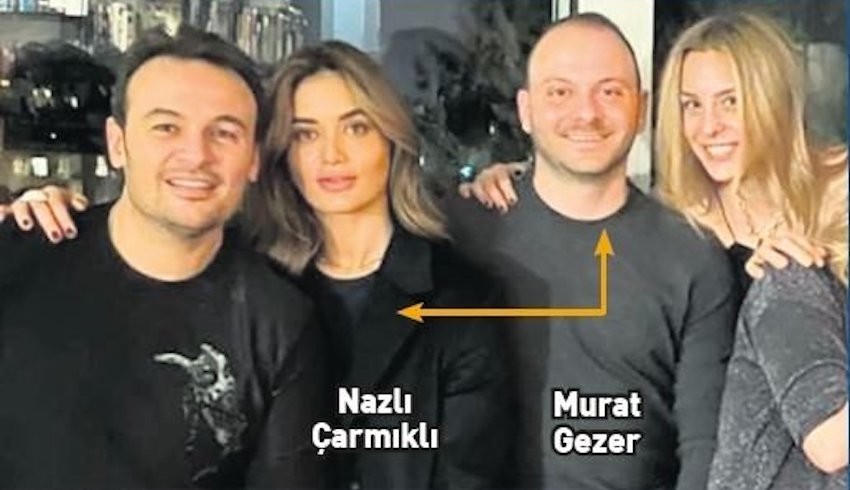 Murat Gezer ile Nazlı Çarmıklı aşkının ilk karesi ortaya çıktı...
