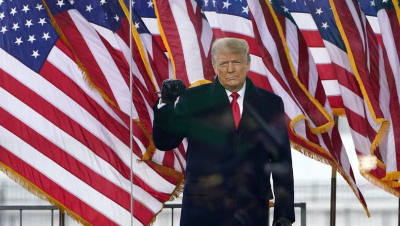 Trump, Biden'ın yemin töreni için Washington DC'de 'acil durum' ilan etti