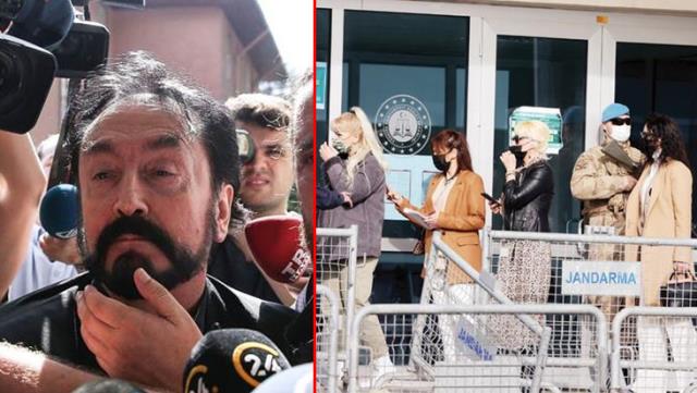 Adnan Oktar cezaevine götürülürken gözyaşlarına boğuldu