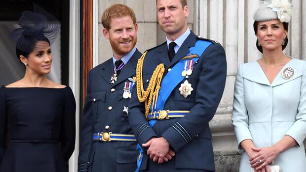 Prens William ile Prens Harry cephesinde beklenmedik gelişme