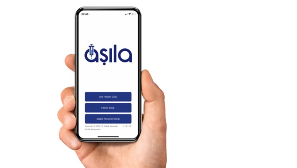 Önce kayıt, sonra aşı! Korona aşısı için kayıtlar "Aşıla" mobil uygulaması üzerinden yapılacak