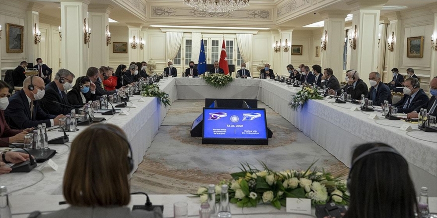 Bakan Çavuşoğlu: Reform Gündeminde Kararlıyız