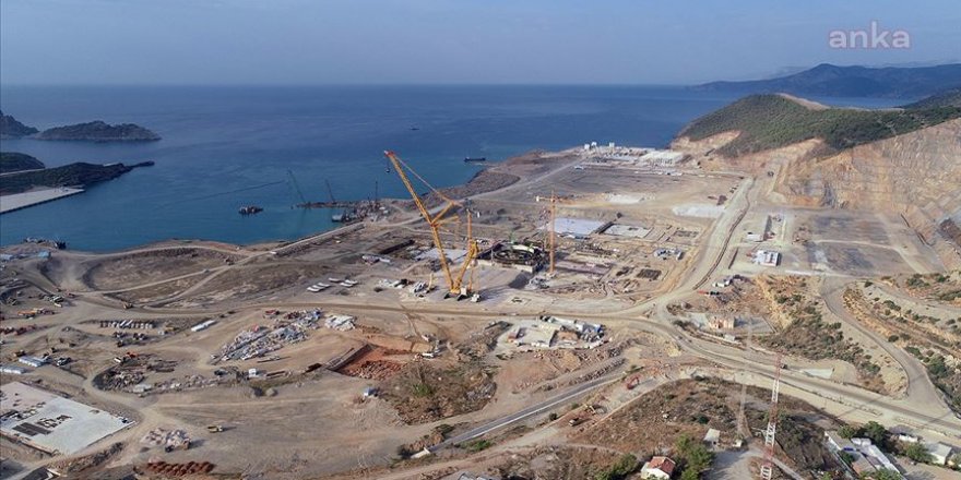 Akkuyu Nükleer Santralinde Çatlak İddiasına Açıklama