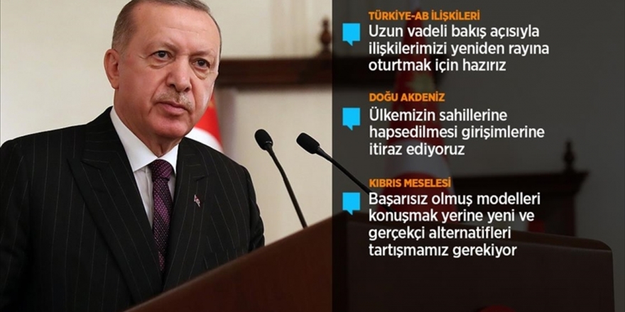 Cumhurbaşkanı Erdoğan: Brexit İle Artan Belirsizlik Türkiye'nin Avrupa Ailesinde Hak Ettiği Yeri Almasıyla Giderilebilir