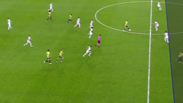 Fenerbahçe-Alanyaspor maçındaki VAR çizgisi dünya basınının gündeminde