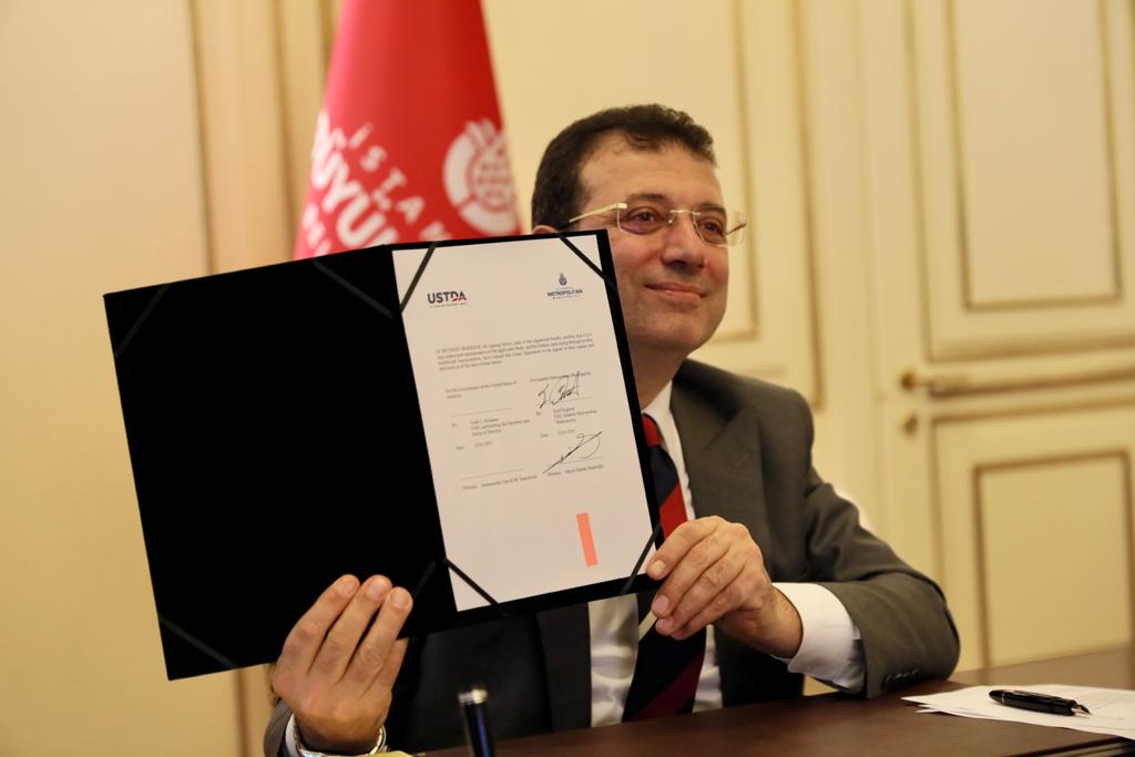 İBB ve USTDA arasında ikinci hibe anlaşması