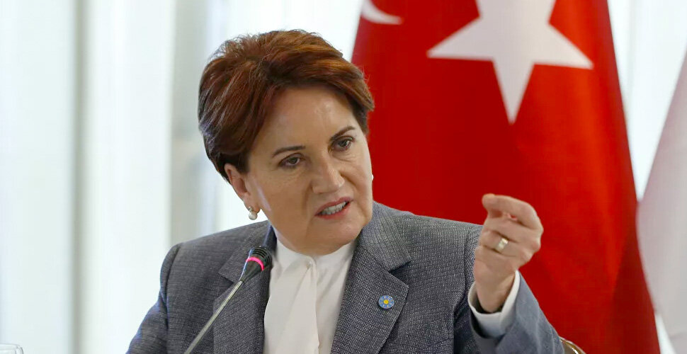 Akşener’den Erdoğan’a: Bir saniyecik cumhurbaşkanı ol be kardeşim…